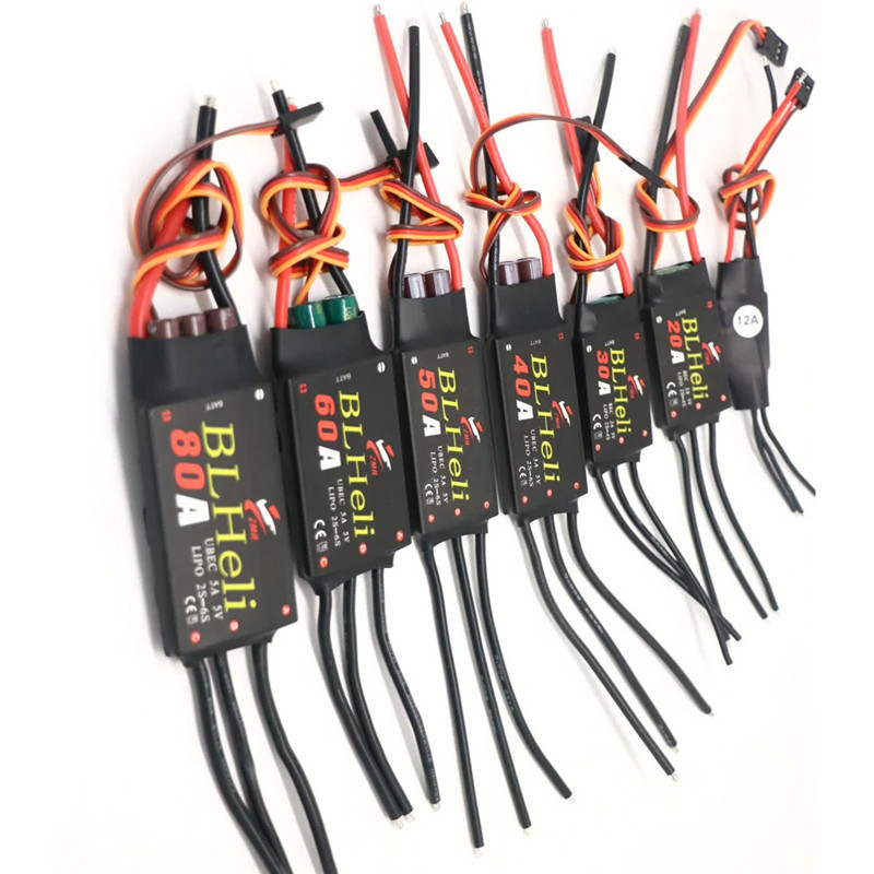 Drone Rc Toy - BLHeli-ESC sans balais avec UBEC pour