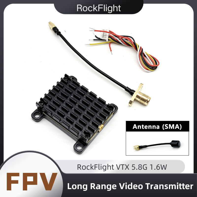 Drone Rc Toy - Émetteur longue portée RockFlight TX663 VTX