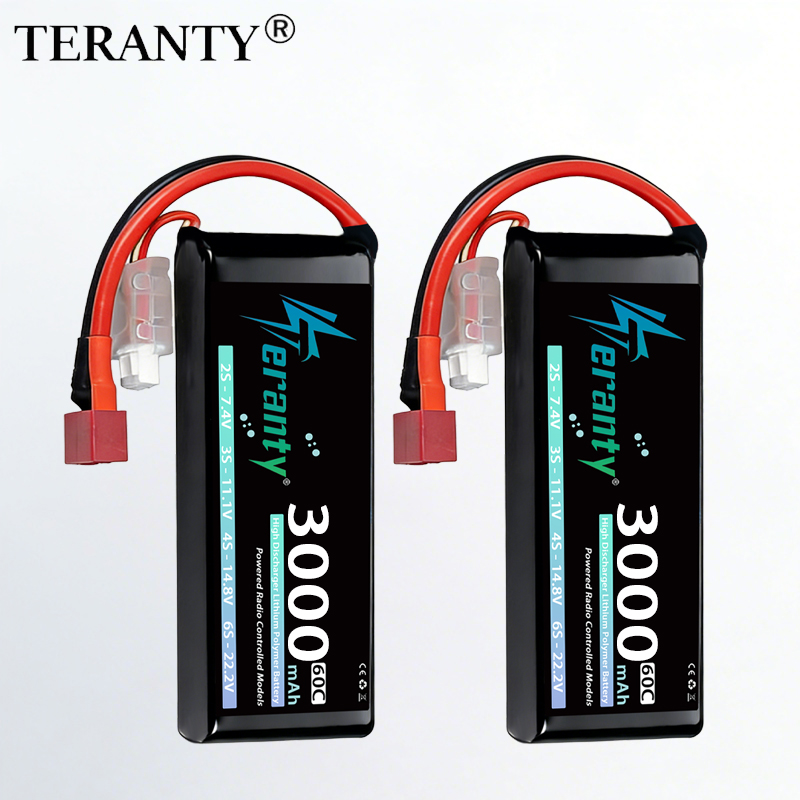 Drone Rc Leading - Batterie Lipo TERANTY 2S 3000mAh 7.4V