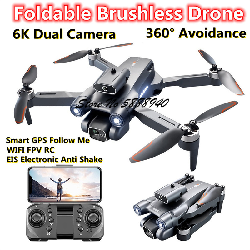 Drone S1S Rc Quadcopter - Drone pliable à contrôle à distance