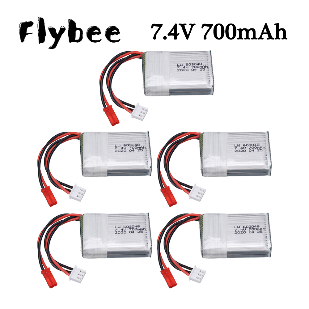Drone Rc Leading - Batterie Lipo 7.4V 700mAh 25c pour
