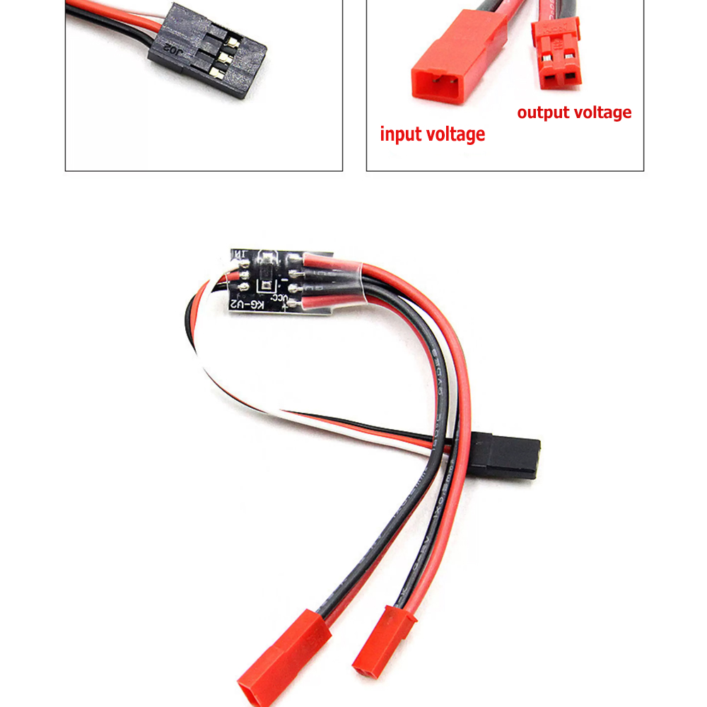 Drone Rc Toy - 2-20A Haute Courant Télécommande Électronique Commutateur