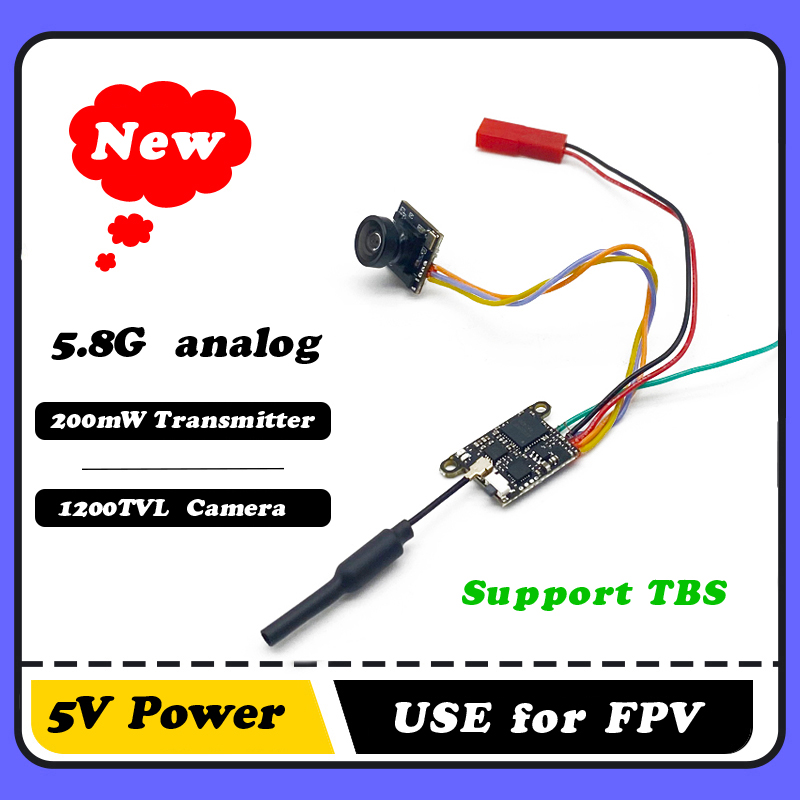 Drone Rc Toy - SLONWAKE 5.8G 1200TVL FPV caméra VTX