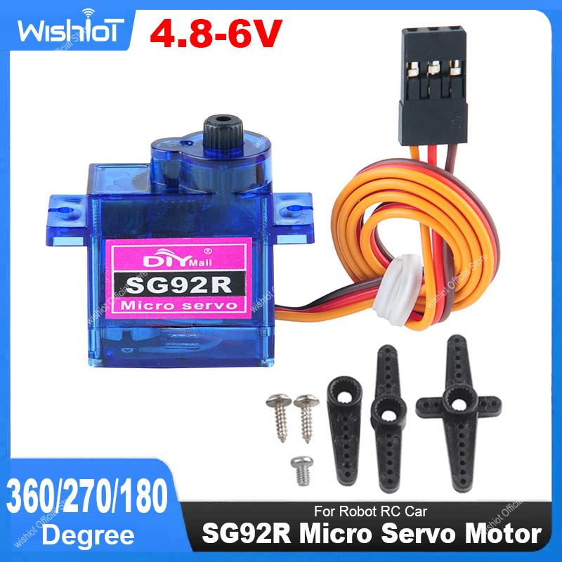 Drone Rc Leading - Micro servomoteur SG92R 4.8-6V, Angle contrôlable