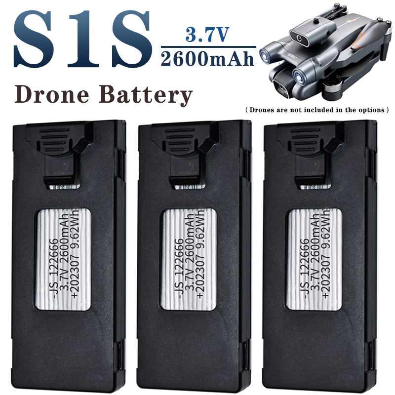 Drone S1S Rc Quadcopter - Batterie de drone LS-S1S d'origine pour