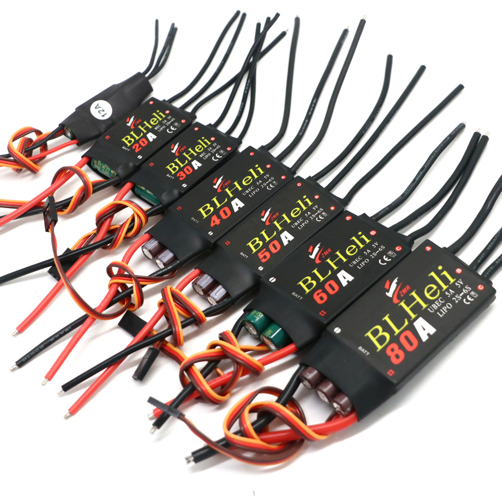Drone Rc Toy - BLHeli sans brosse ESC 80A 12A