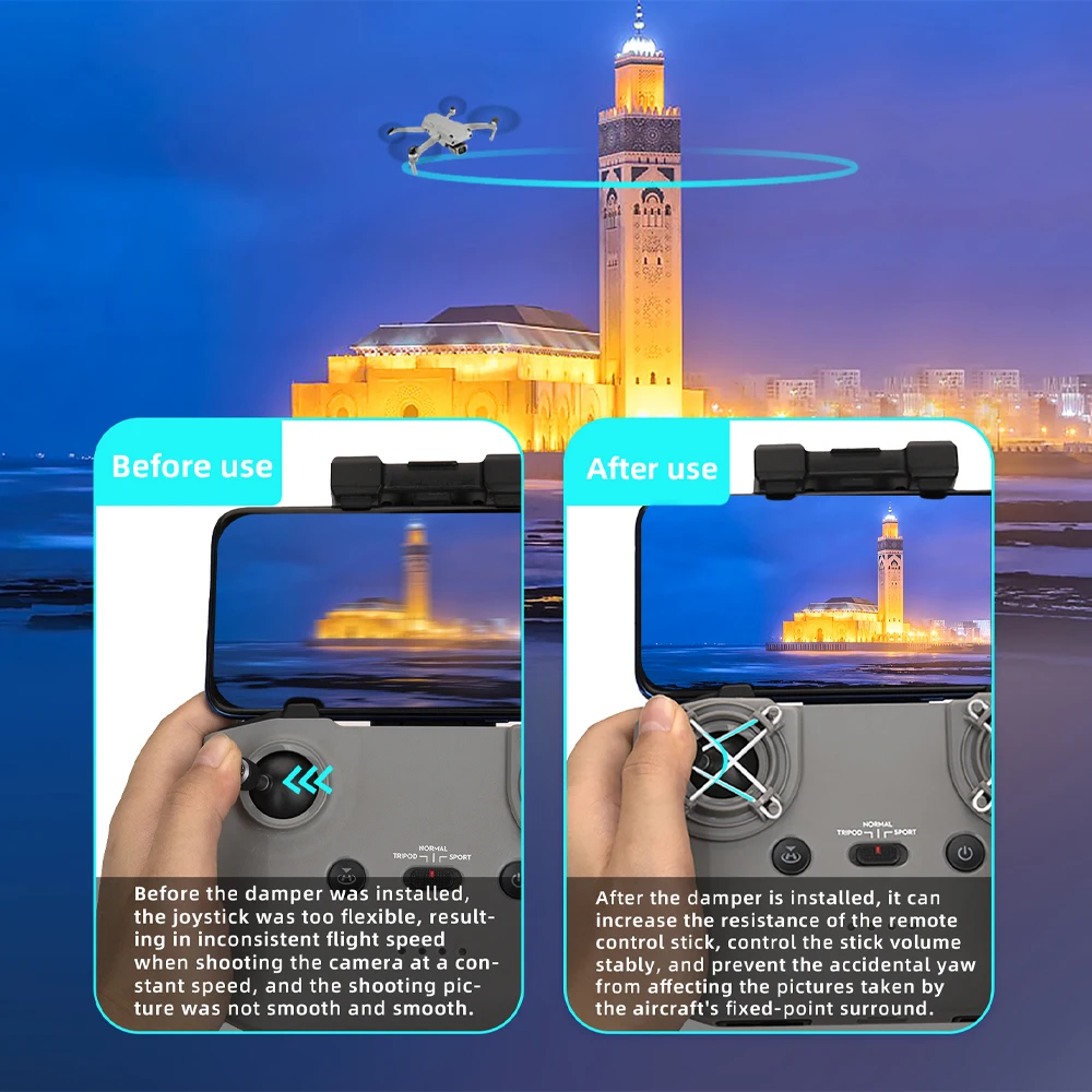 Contrôleur de vitesse à bascul - Drone Dji Rc Mini avis et prix