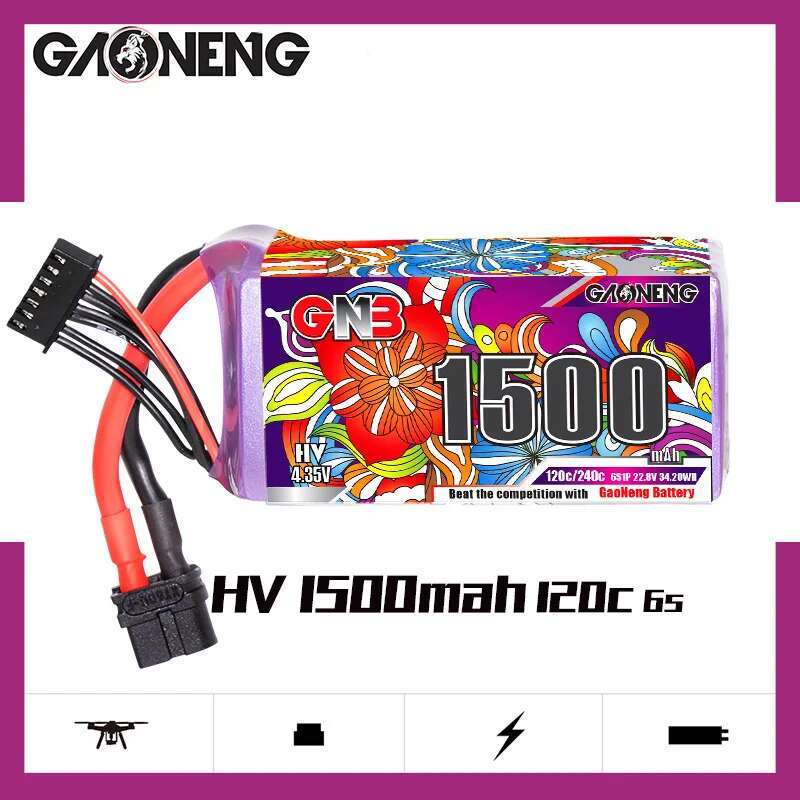 2 pièces GNB 6S Lipo batterie  - Drone Rc Leading avis et prix