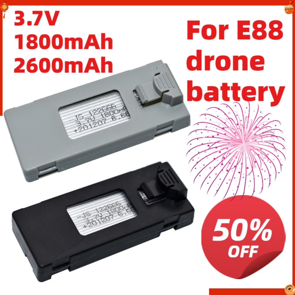 Batterie de drone télécommandé - Drone E88 Rc Quadcopter avis et prix