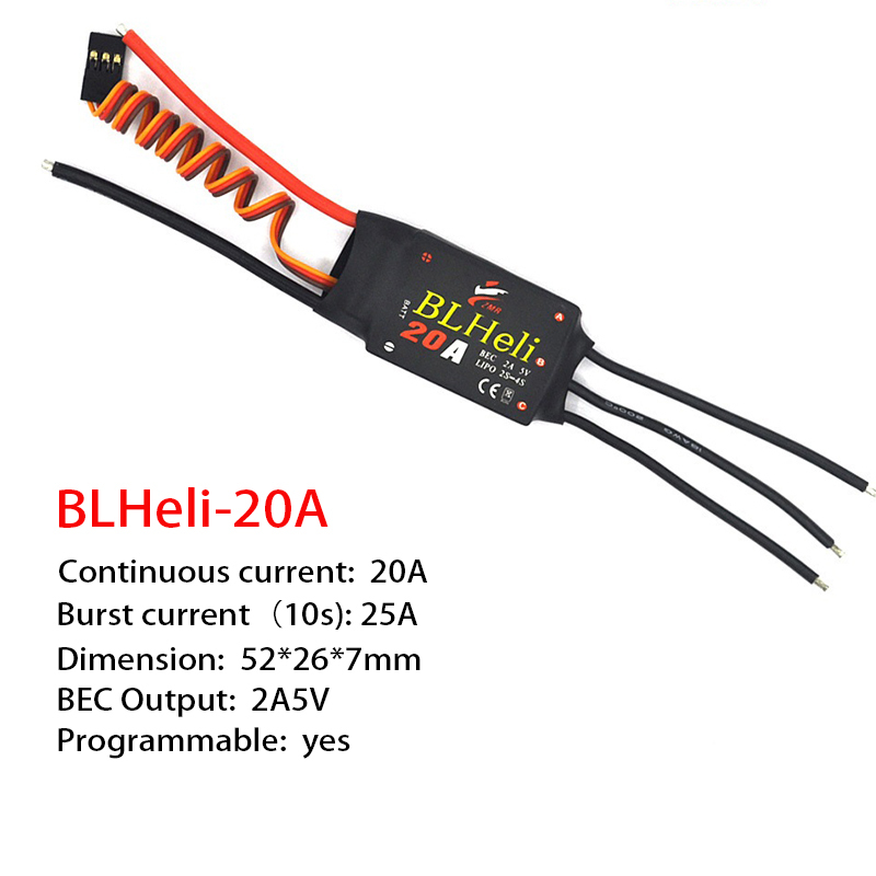 BLHeli-ESC sans balais avec UB - Drone Rc Toy avis et prix