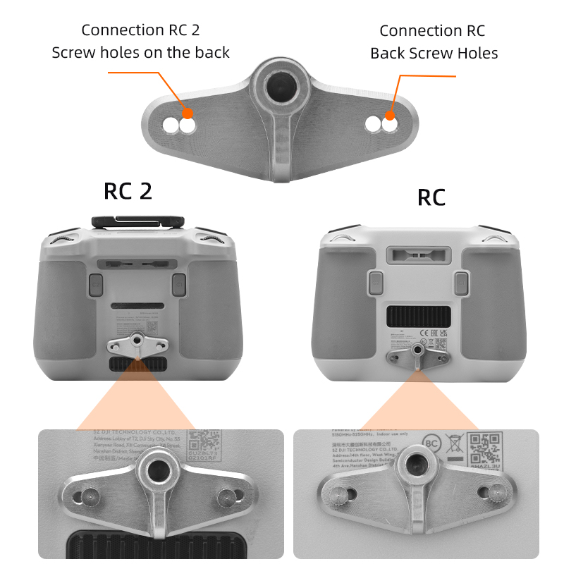 RC RC2 télécommande vélo suppo - Drone Dji Rc Mini avis et prix