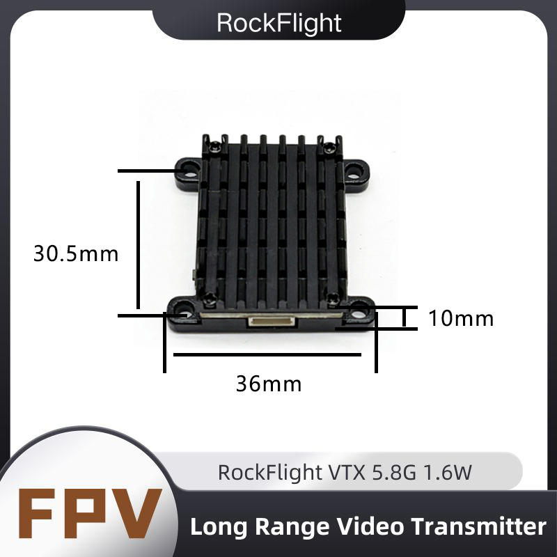 Émetteur longue portée RockFli - Drone Rc Toy avis et prix