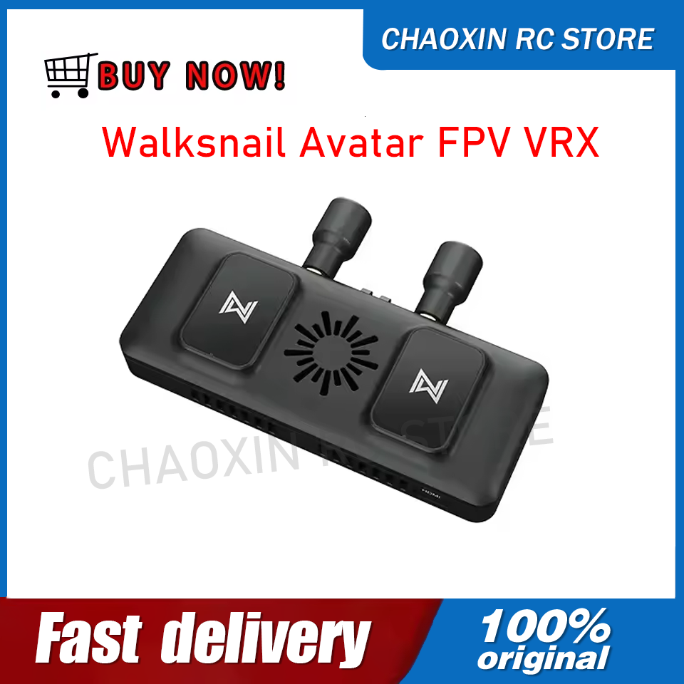 Walksnail Avatar VRX 1080P/60F - Drone Rc Toy avis et prix