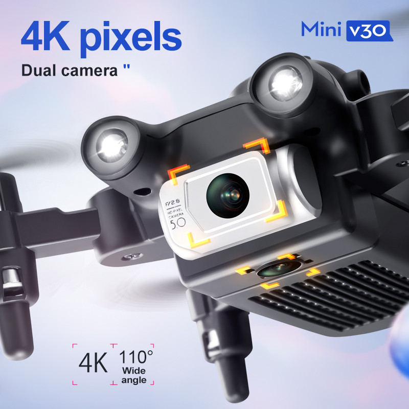 Mini Drone V30 WiFi FPV avec d - Drone Ae Rc avis et prix