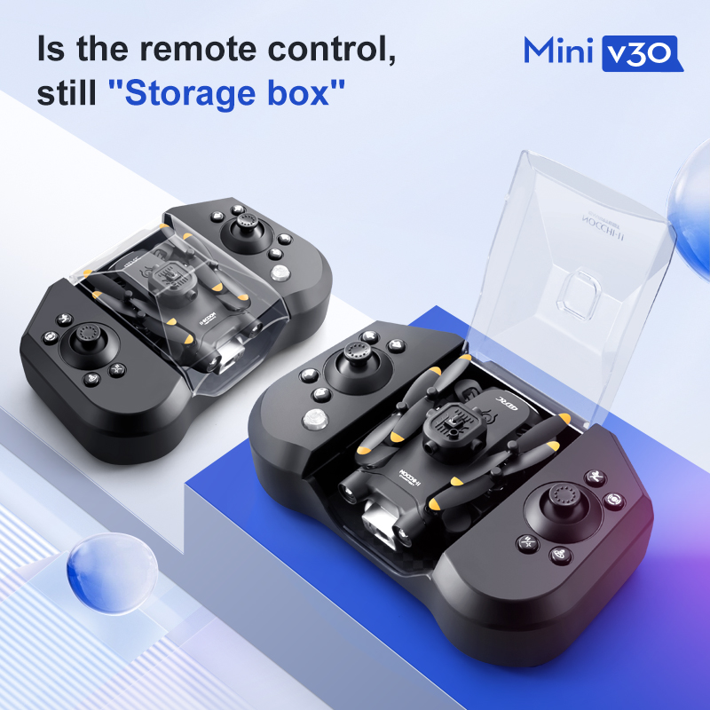 Mini Drone V30 WiFi FPV avec d - Drone Ae Rc avis et prix