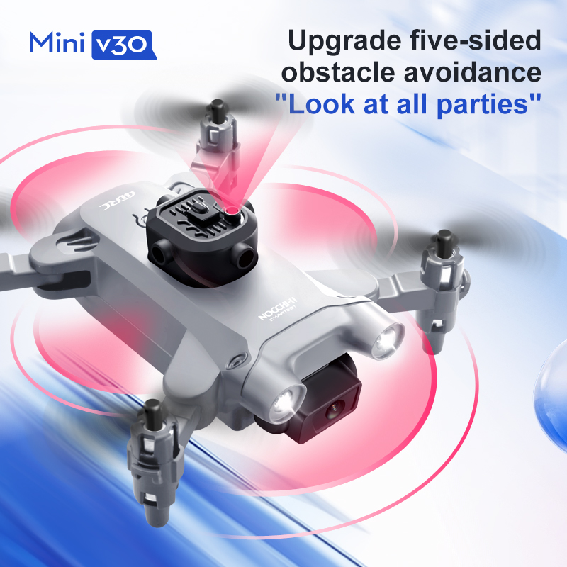 Mini Drone V30 WiFi FPV avec d - Drone Ae Rc avis et prix