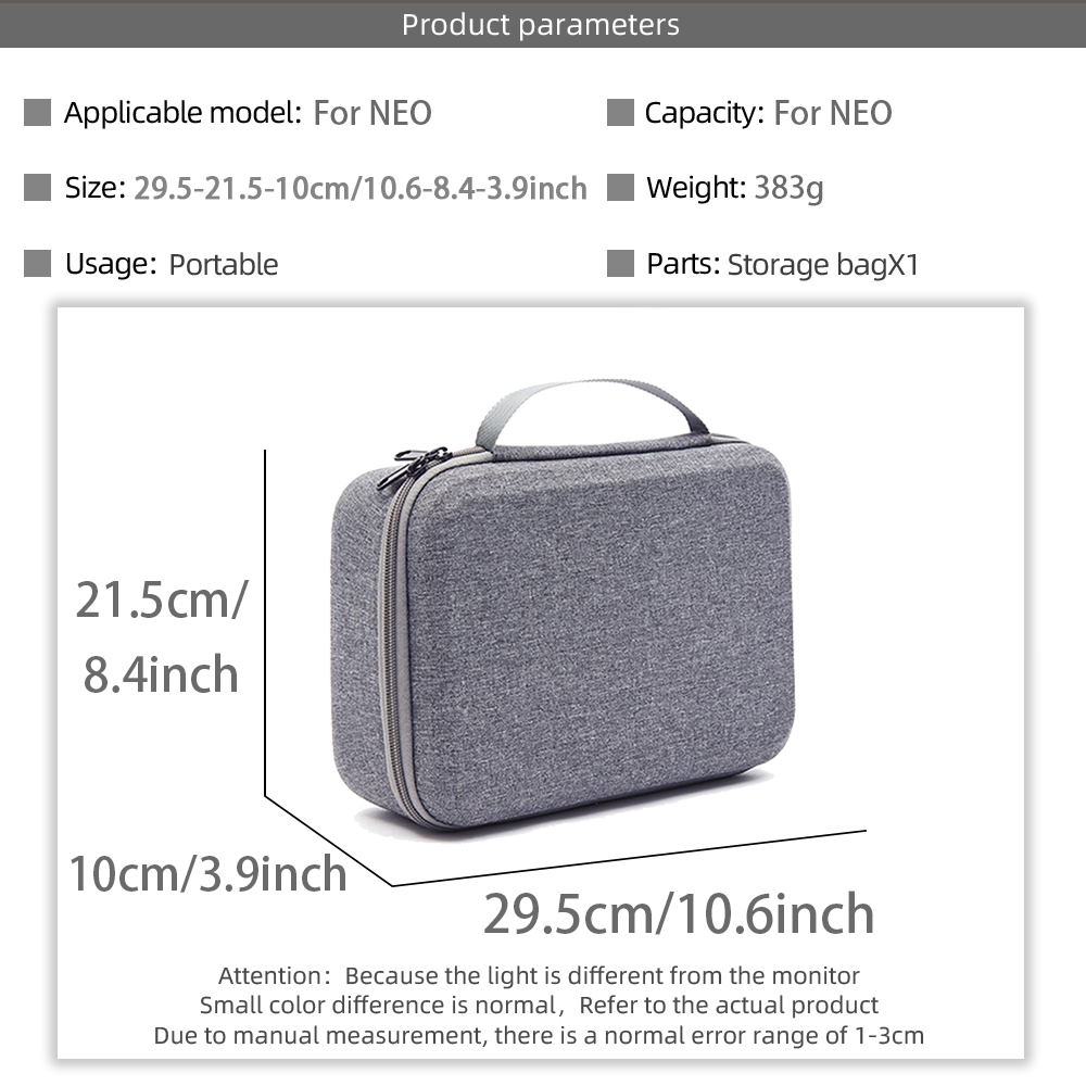 Sac de rangement antichoc pour - Drone Dji Rc Mini avis et prix