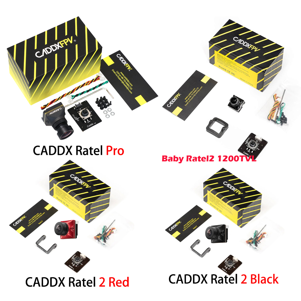 CADDXFPV Ratel Pro analogique/ - Drone Dji Rc Pro avis et prix