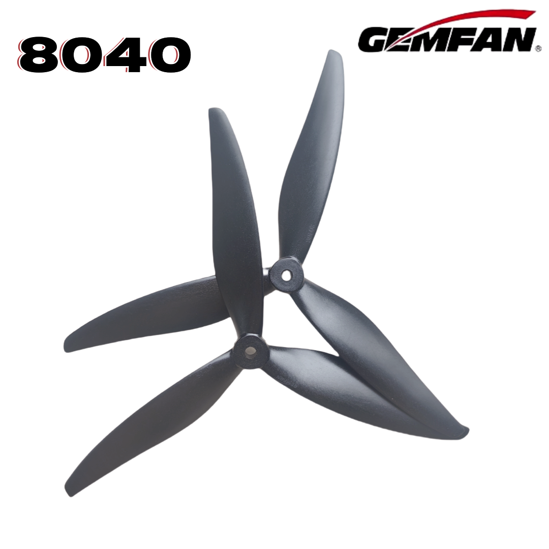 Gemfan 8040 8X4X3 3 pales 8 po - Drone Rc Leading avis et prix