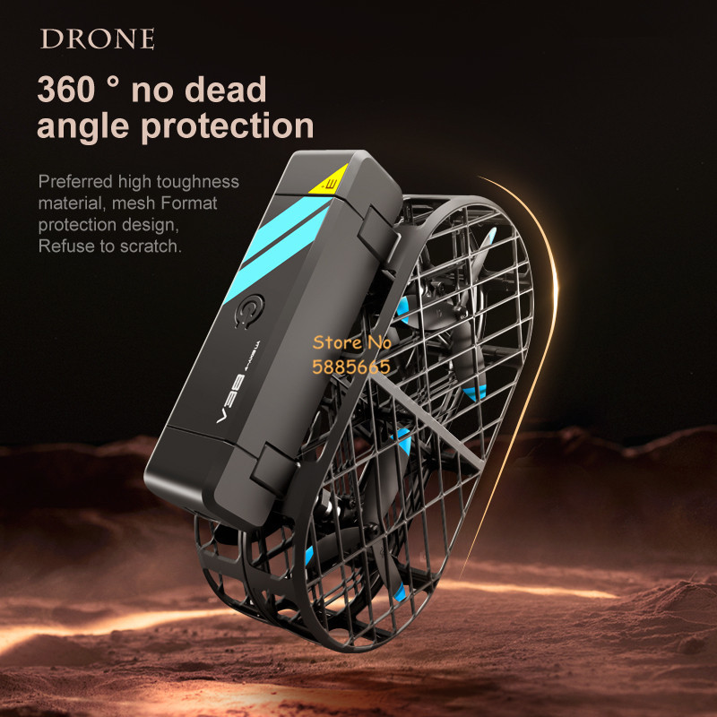 Caméra HD 8K 360 °   Protectio - Drone Ae Rc avis et prix