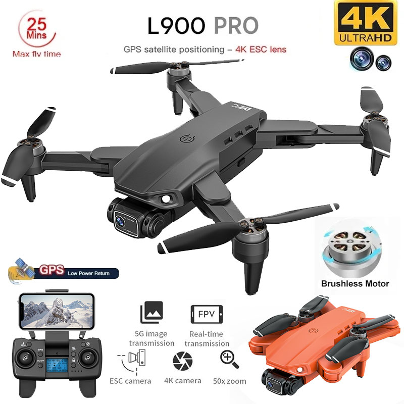 L900 Pro GPS Drone 4K professi - Drone Ae Rc avis et prix