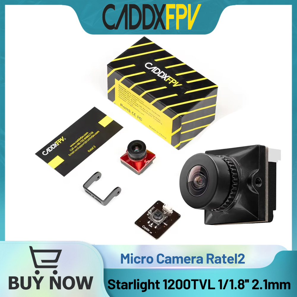 CADDX Micro Caméra FPV Ratel 2 - Drone Ae Rc avis et prix