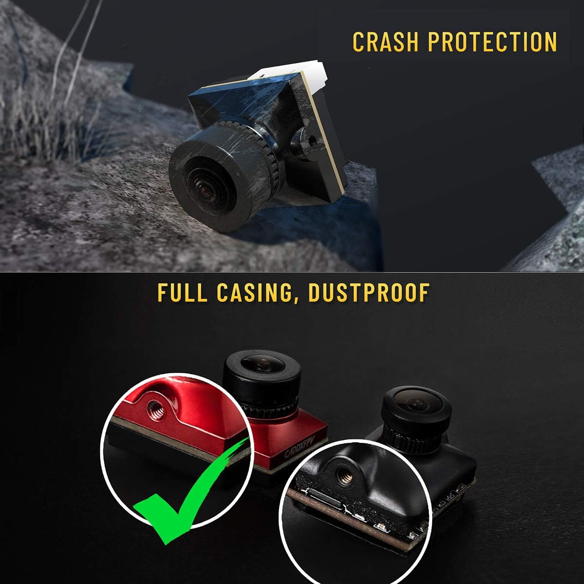 CADDX Micro Caméra FPV Ratel 2 - Drone Ae Rc avis et prix