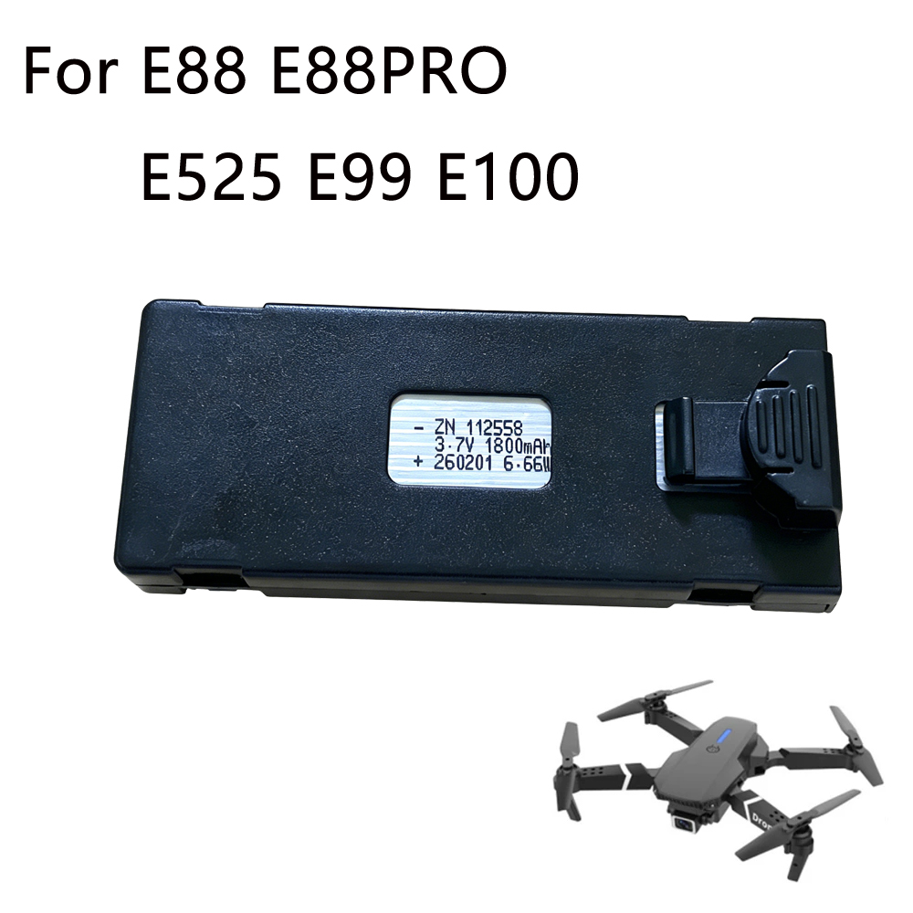 Batterie aste pour importateur - Drone E88 Rc Quadcopter avis et prix