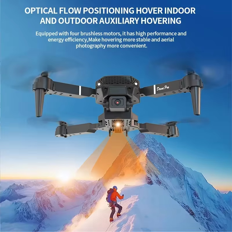 Nouveau drone E88 2026 avec ca - Drone E88 Rc Quadcopter avis et prix