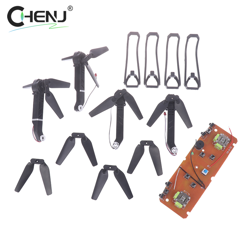 Pièces de rechange pliables po - Drone E88 Rc Quadcopter avis et prix