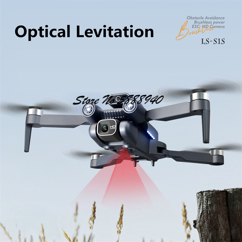 Drone pliable à contrôle à dis - Drone S1S Rc Quadcopter avis et prix