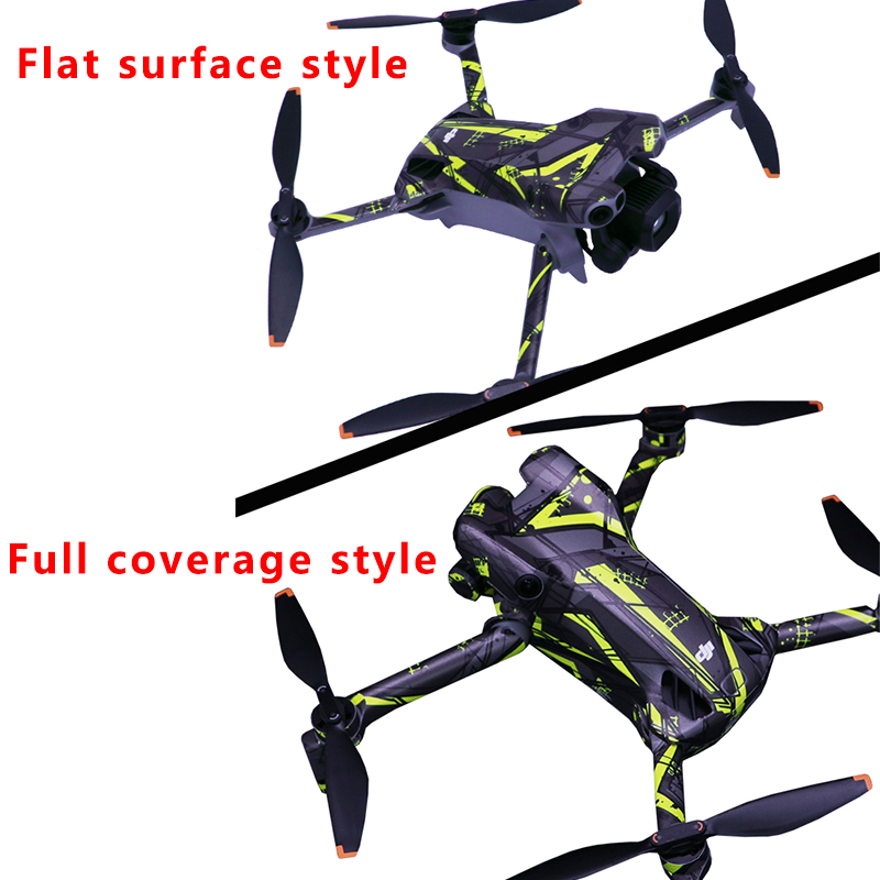 Autocollants pour Drone DJI Mi - Drone Dji Rc Mini avis et prix