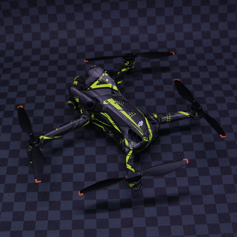 Autocollants pour Drone DJI Mi - Drone Dji Rc Mini avis et prix