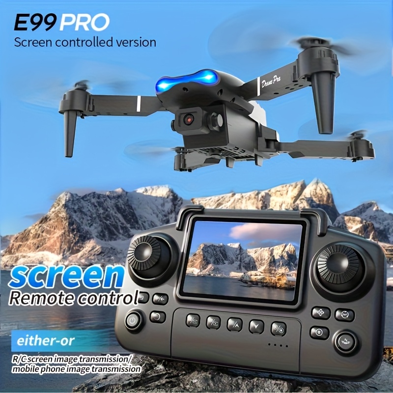 Drone pliable E99 PRO MAX avec - Drone Ae Rc avis et prix
