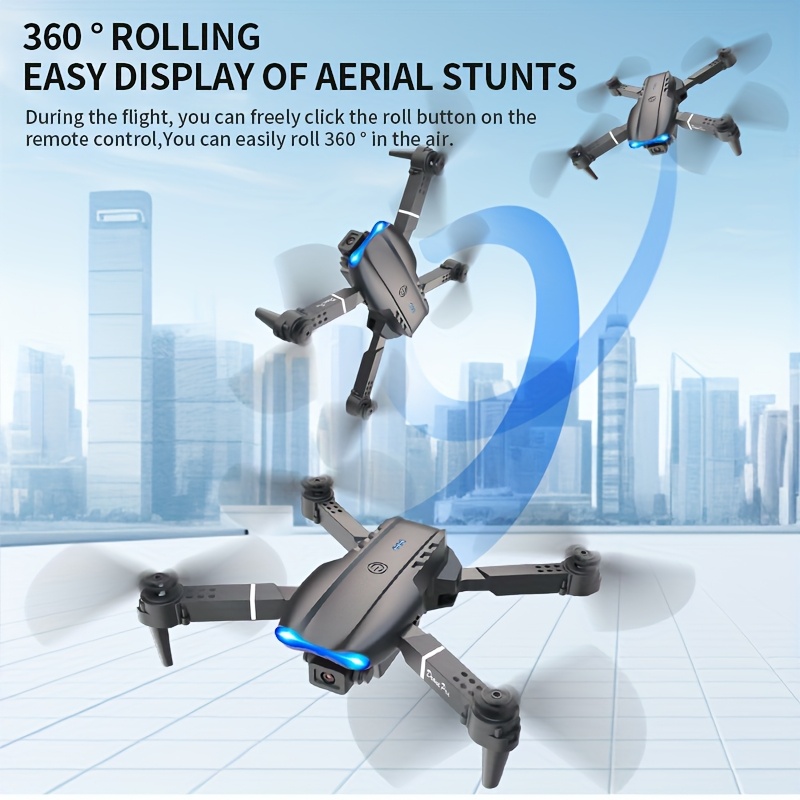 Drone pliable E99 PRO MAX avec - Drone Ae Rc avis et prix
