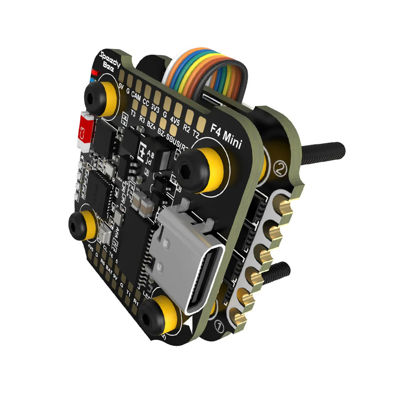 Contrôleur de vol SpeedyBee F4 - Drone Rc Leading avis et prix