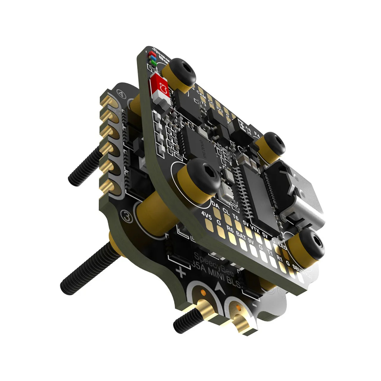 Contrôleur de vol SpeedyBee F4 - Drone Rc Leading avis et prix