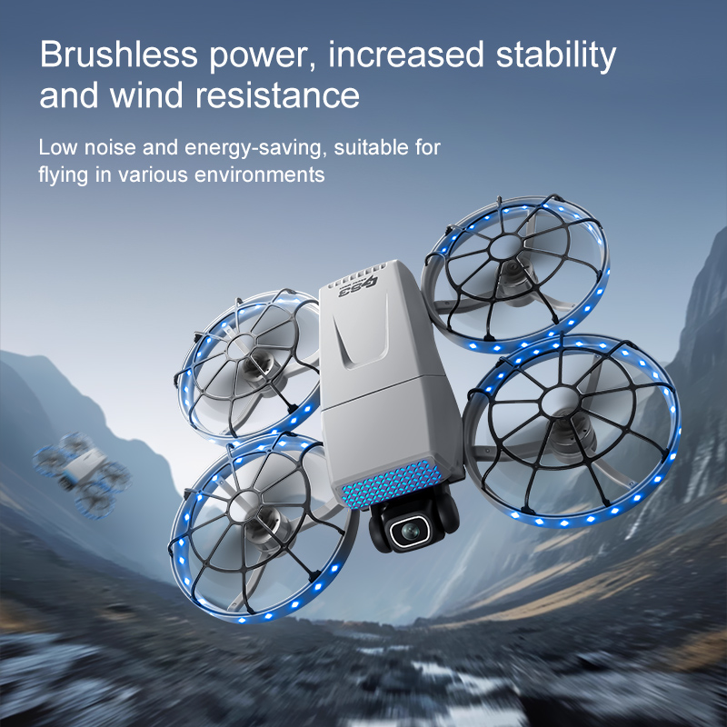 Nouveau mini drone pliable G63 - Drone Dji Rc Pro avis et prix