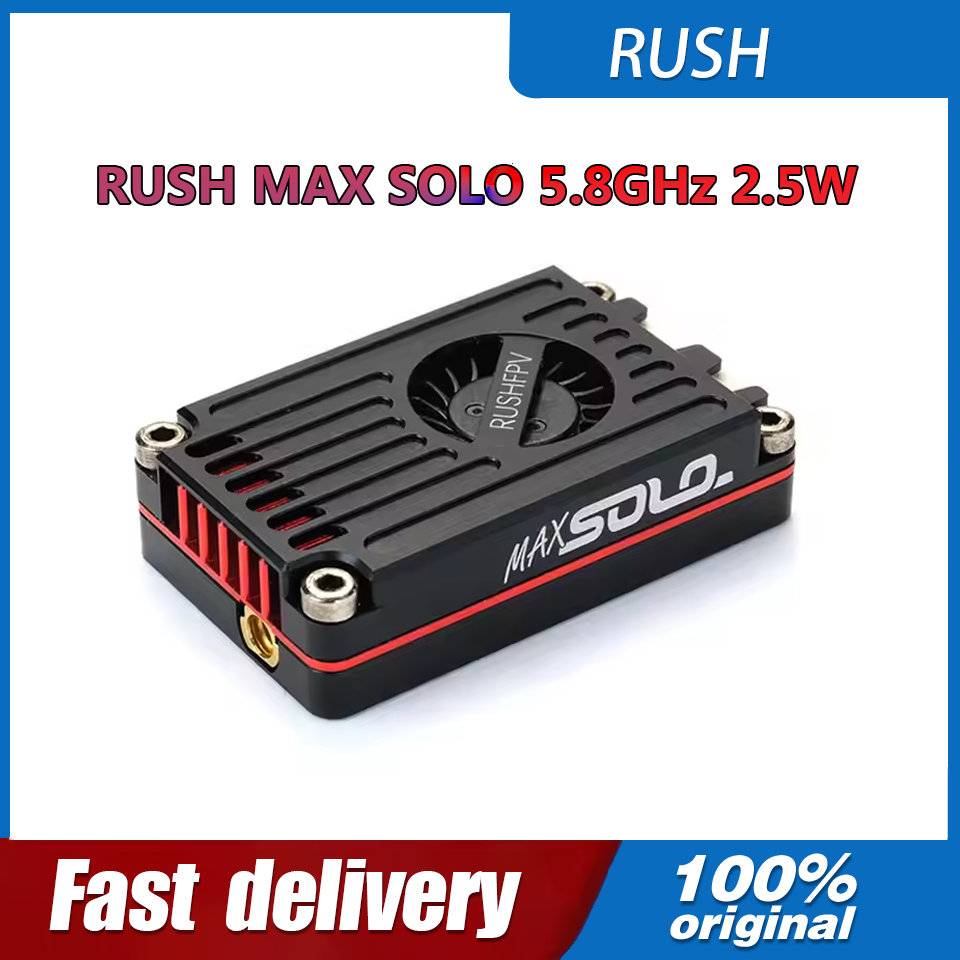 RUSH MAX SOLO 5.8GHz 2.5W VTX  - Drone Rc Toy avis et prix