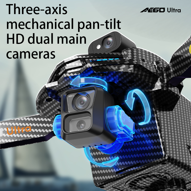 AE60 GPS Drone professionnel 8 - Drone Ae Rc avis et prix