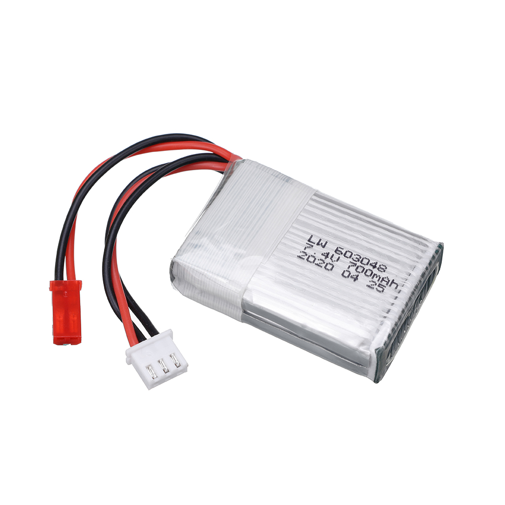 Batterie Lipo 7.4V 700mAh 25c  - Drone Rc Leading avis et prix