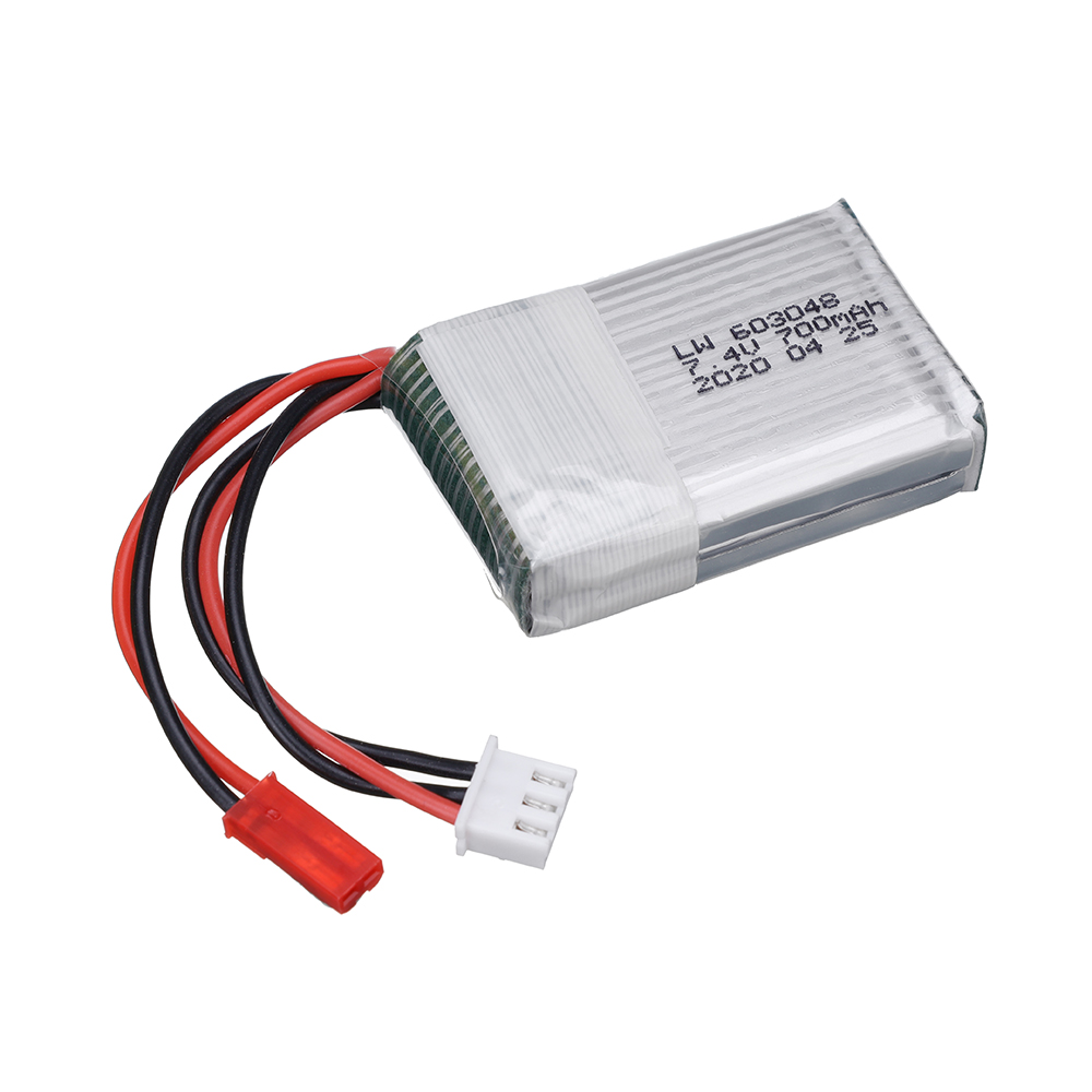 Batterie Lipo 7.4V 700mAh 25c  - Drone Rc Leading avis et prix
