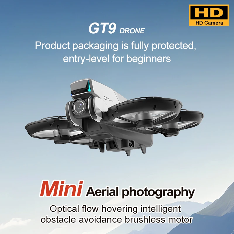 Drone RC pliable GT9 GPS d'ori - Drone Ae Rc avis et prix