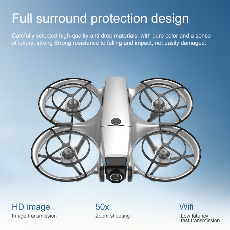 Drone RC pliable GT9 GPS d'ori - Drone Ae Rc avis et prix