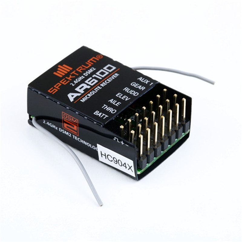 AR6100 DSM2 6CH 2.4GHz récepte - Drone Rc Leading avis et prix