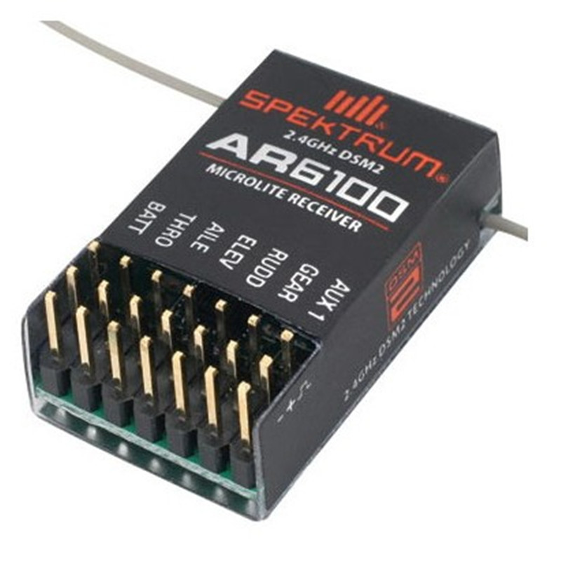 AR6100 DSM2 6CH 2.4GHz récepte - Drone Rc Leading avis et prix