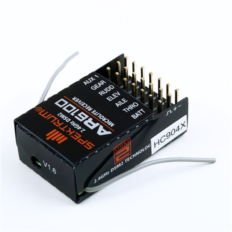 AR6100 DSM2 6CH 2.4GHz récepte - Drone Rc Leading avis et prix