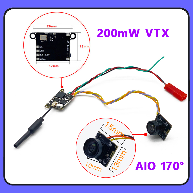 SLONWAKE 5.8G 1200TVL FPV camé - Drone Rc Toy avis et prix
