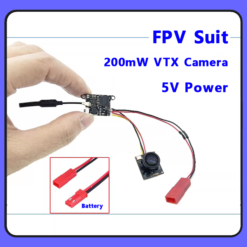 SLONWAKE 5.8G 1200TVL FPV camé - Drone Rc Toy avis et prix