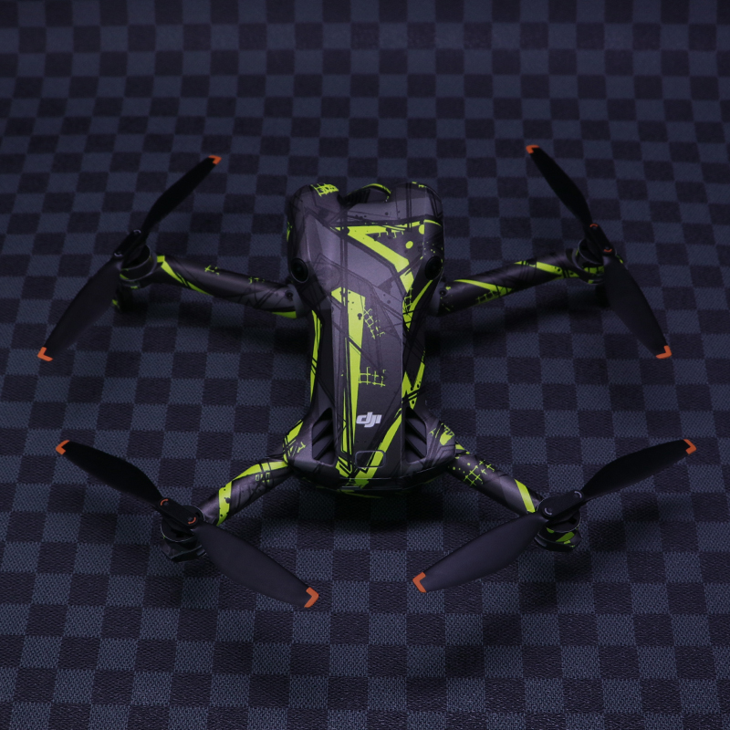 Autocollants pour Drone DJI MI - Drone Dji Rc Mini avis et prix